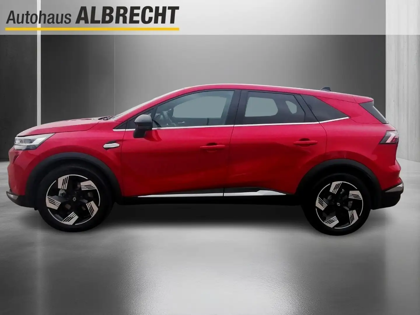 Renault Symbioz Techno Full Hybrid 1.6 E-Tech 145 Rouge - 2