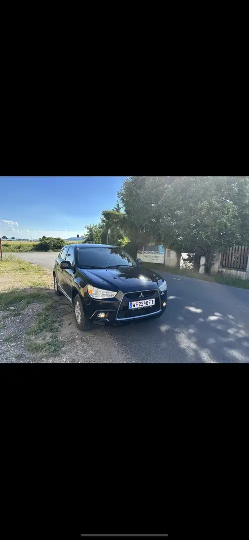 Mitsubishi ASX ASX 1,8 DI-D LP Invite Invite Schwarz - 1