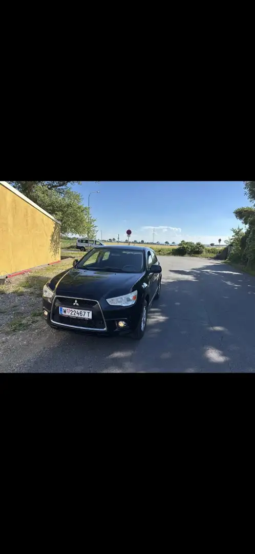 Mitsubishi ASX ASX 1,8 DI-D LP Invite Invite Schwarz - 2