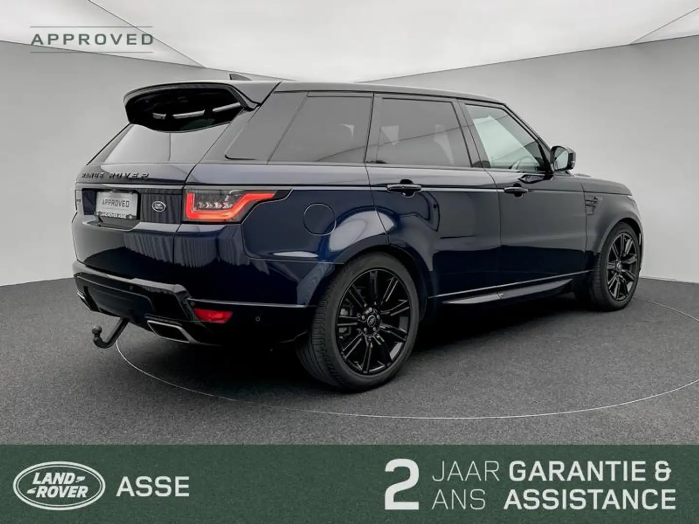 Land Rover Range Rover Sport D250 HSE Dynamic AWD Blu/Azzurro - 2