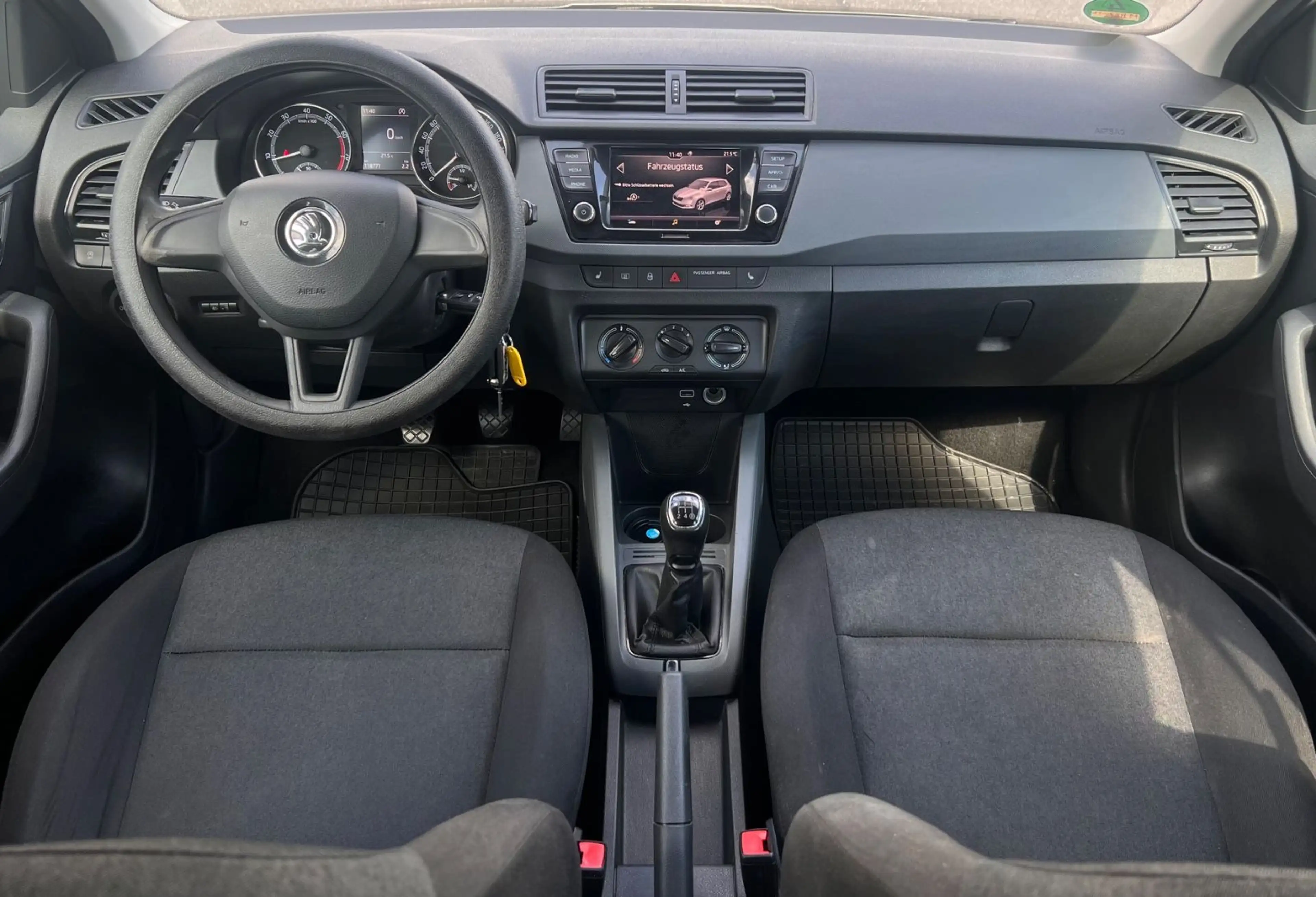 Skoda Fabia Cool Plus /1.HAND/NEUTÜV/SHZ/KIMA/BT — photo 12