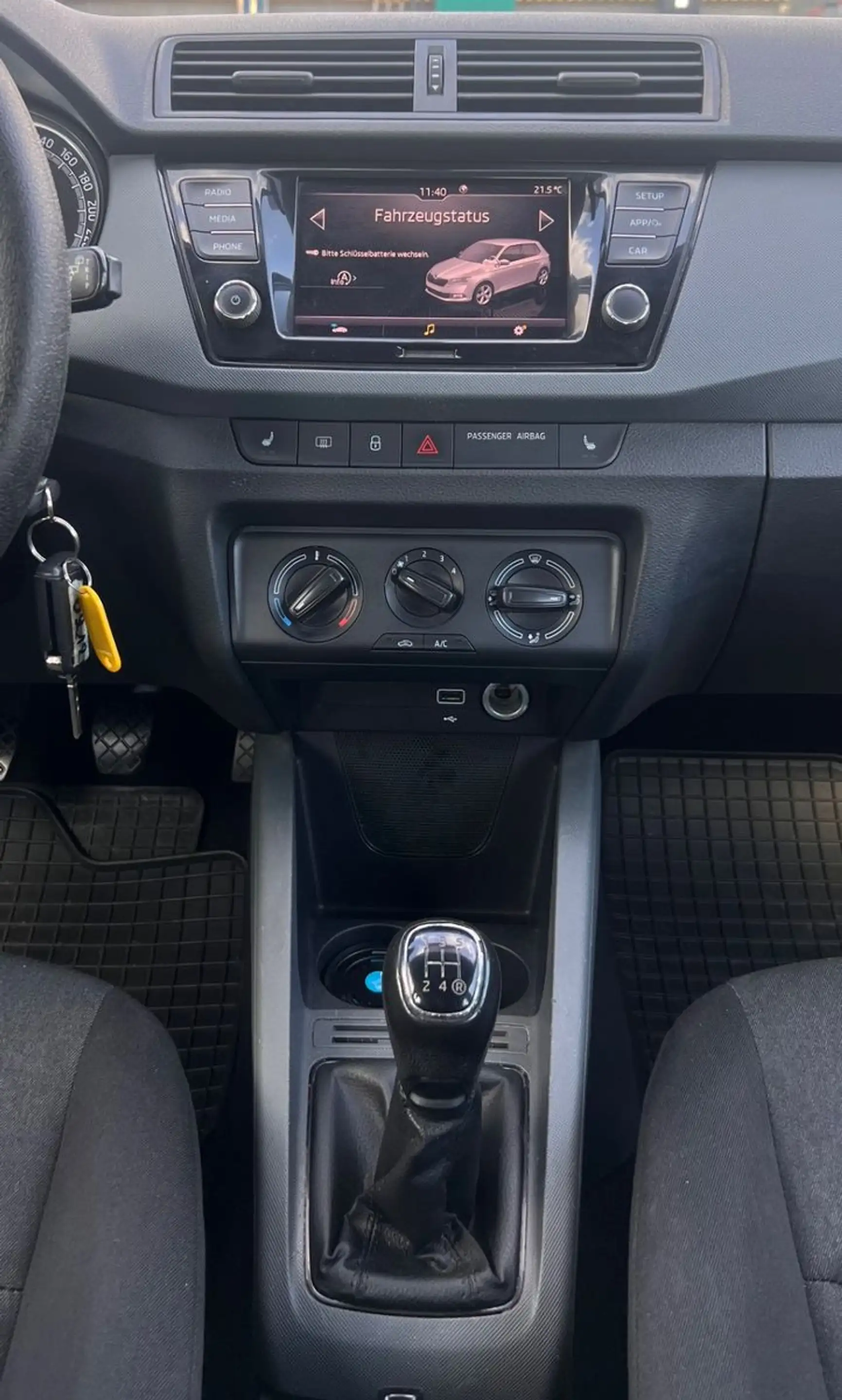 Skoda Fabia Cool Plus /1.HAND/NEUTÜV/SHZ/KIMA/BT — photo 11