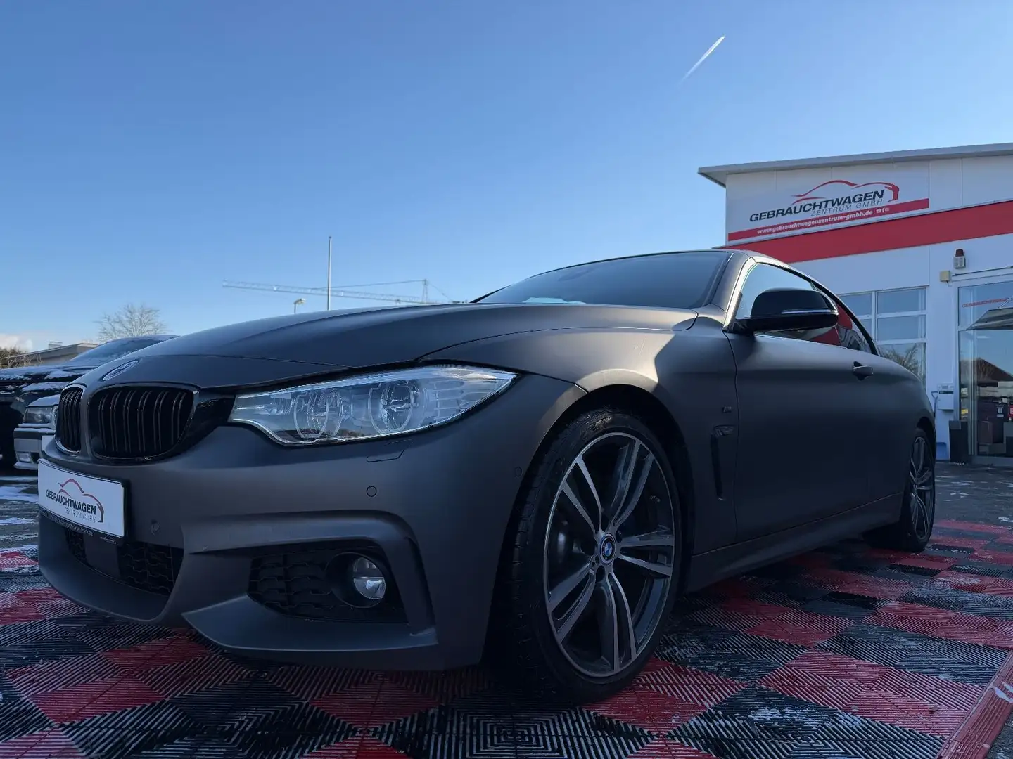 BMW 430 d Cabrio M paket *Leder*Harman-Kardon*Kamera* Schwarz - 2