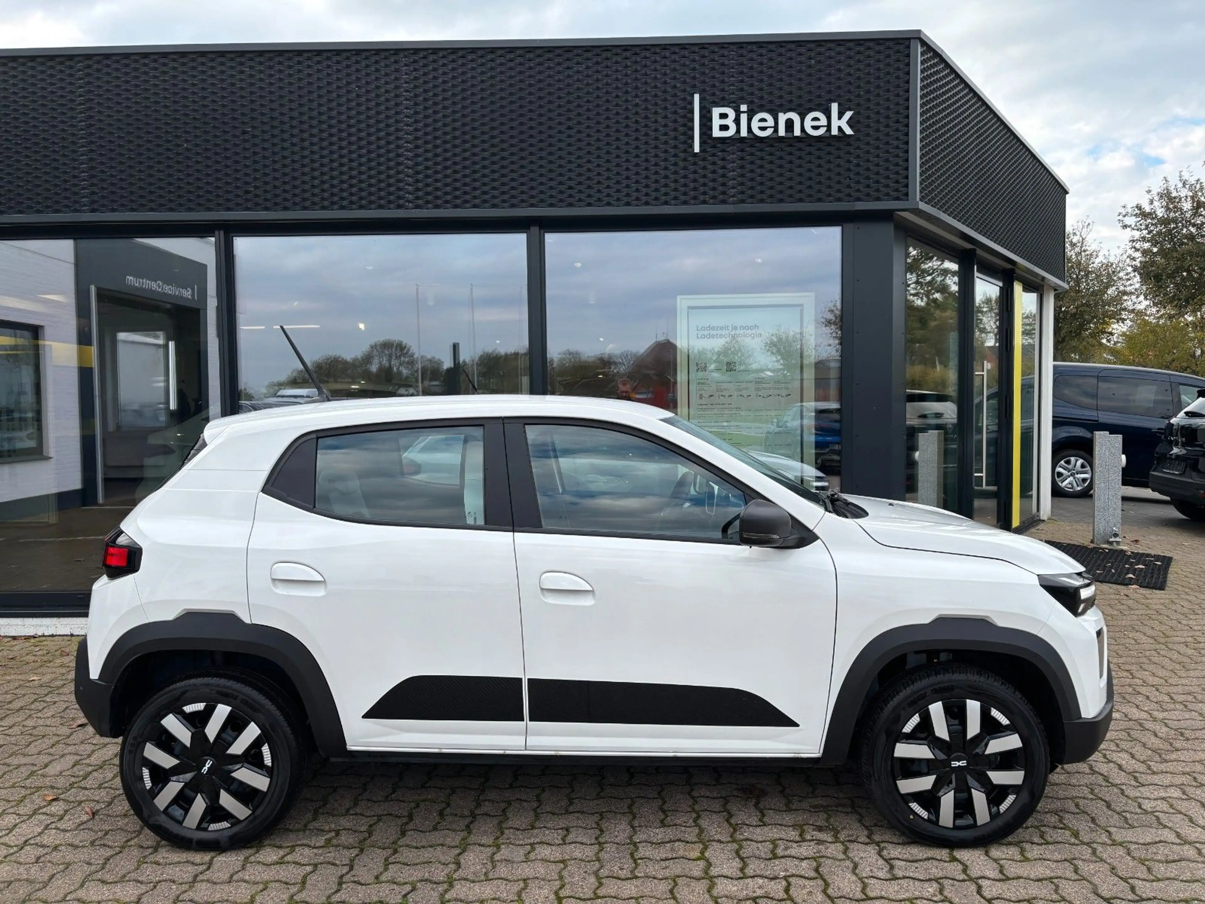 Dacia Spring Expression electric 70 MY26
