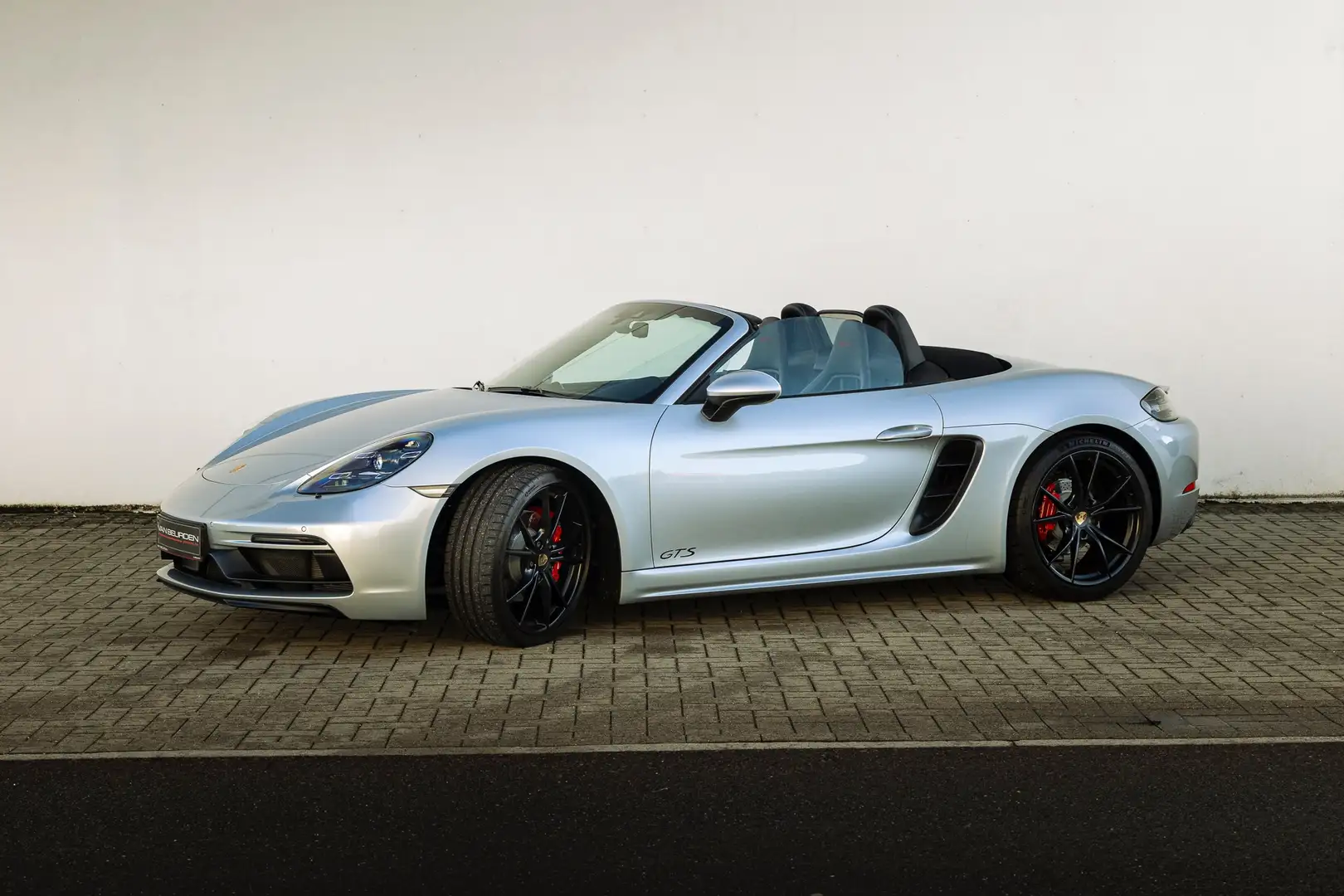 Porsche 718 Boxster GTS Argent - 2