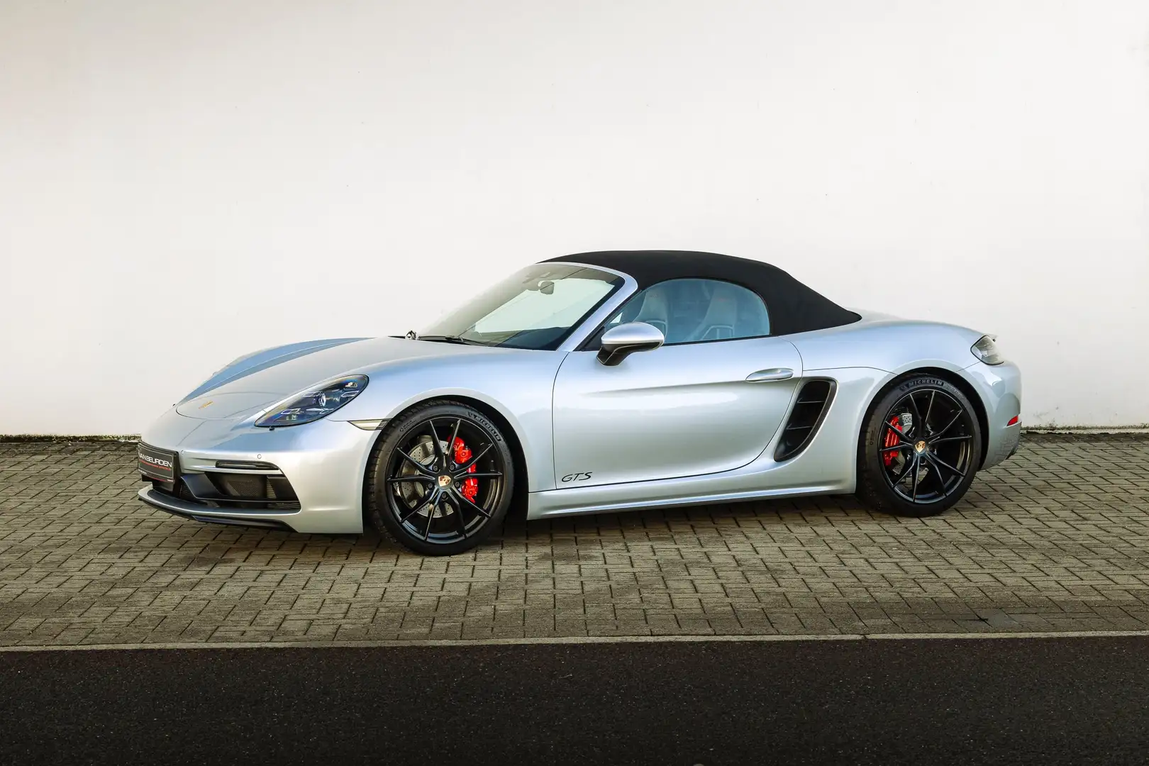 Porsche 718 Boxster GTS Argent - 1