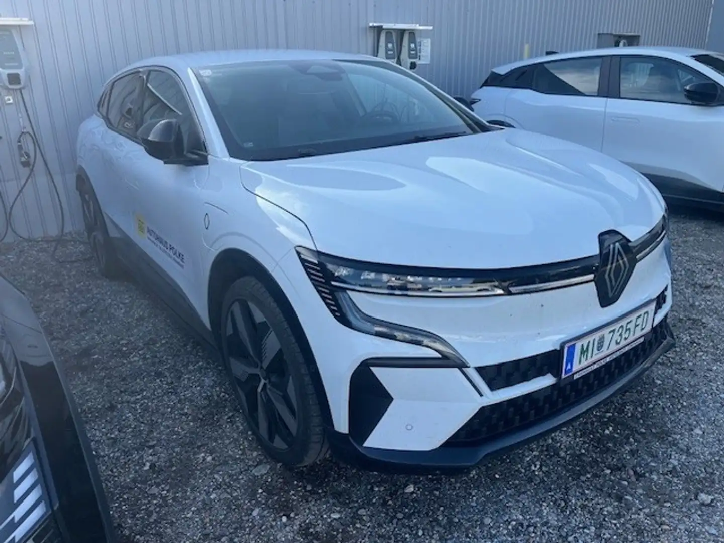 Renault Megane E-Tech MeganeE Techno 220 Weiß - 1