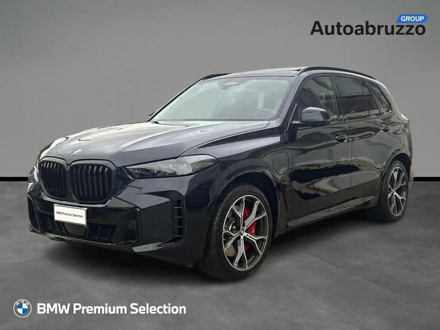 BMW X5 xdrive50e MSport auto Nero - 1