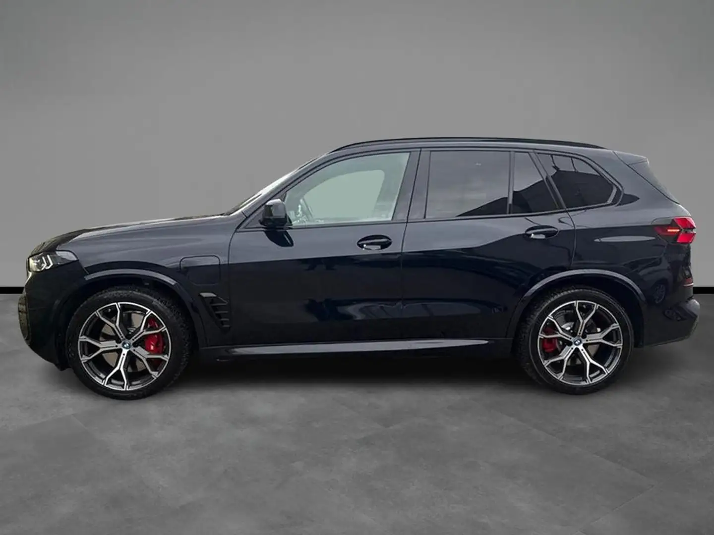BMW X5 xdrive50e MSport auto Nero - 2