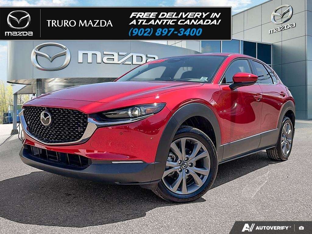 2025 Mazda CX-30 $119/WK+TX! ONE OWNER! LOW KMS! LEATHER ROOF! BOSE