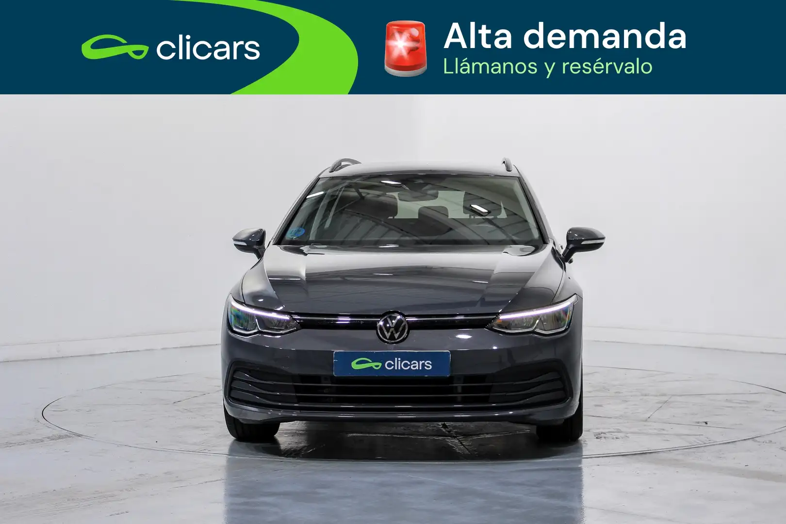 Volkswagen Golf Variant 1.0 eTSI Life DSG 81kW Gris - 2