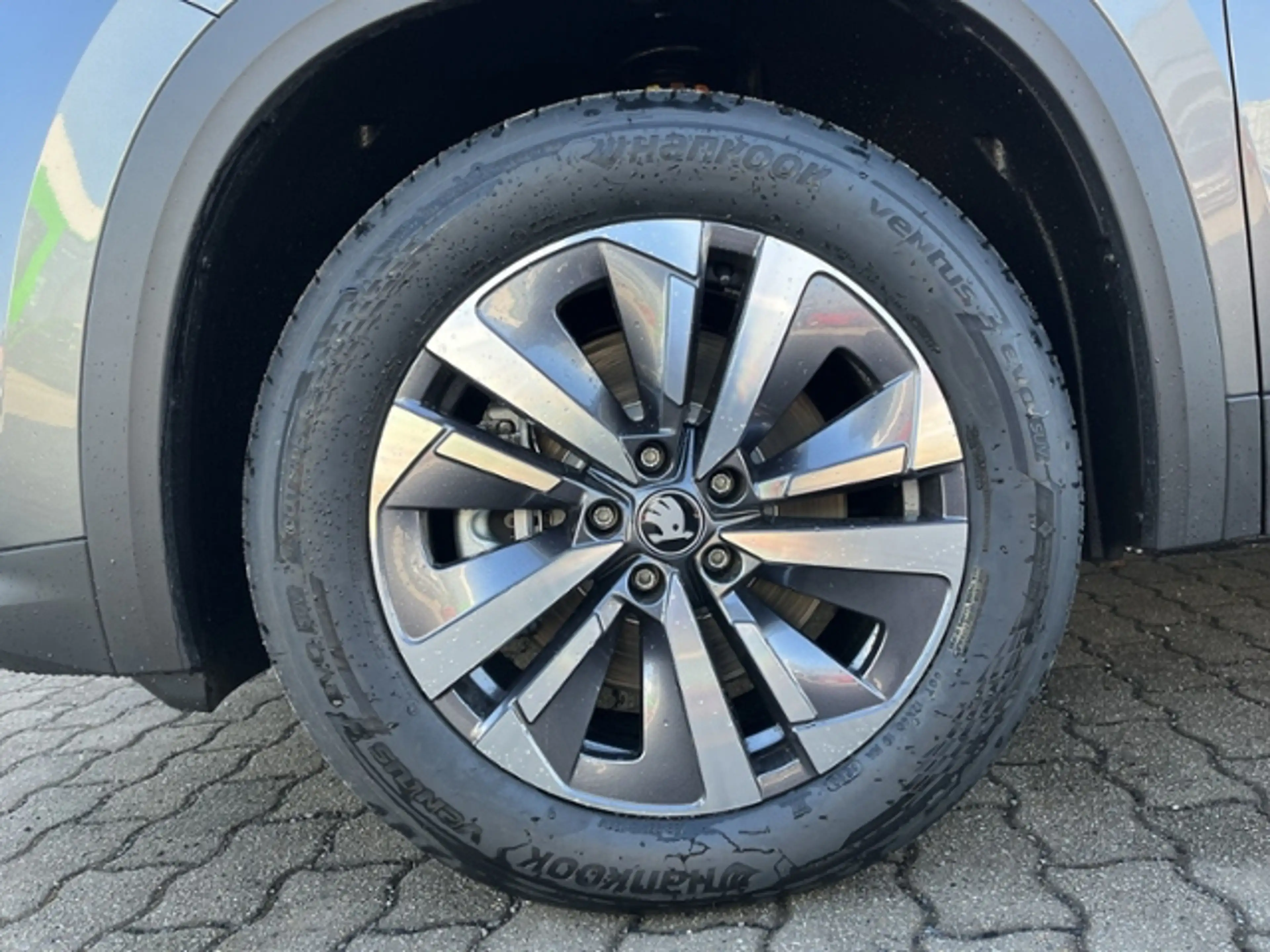 Skoda Kodiaq 2.0 TDI 150 PS DSG Selection AHK LED ACC NAVI KES — photo 8