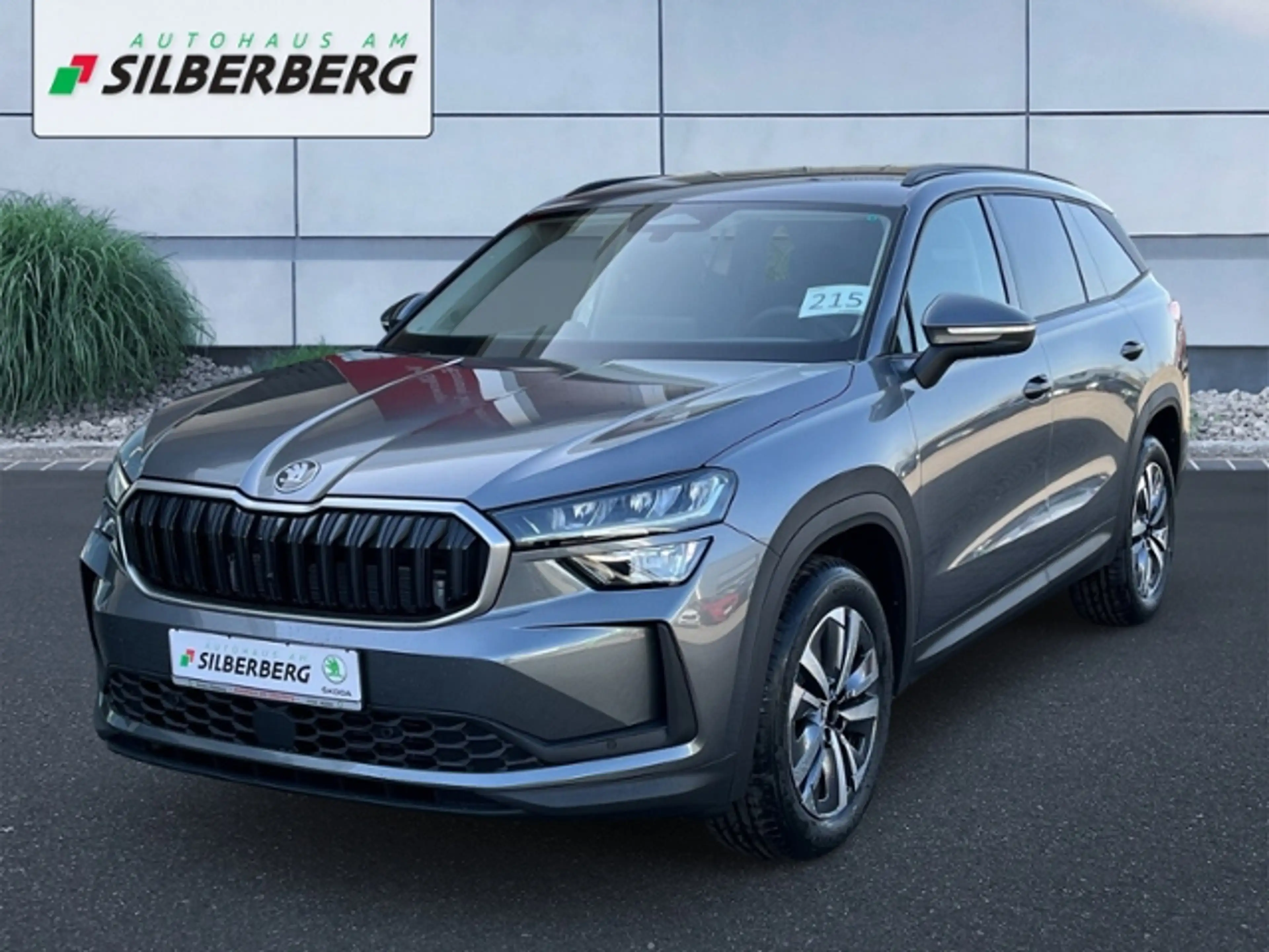 Skoda Kodiaq 2.0 TDI 150 PS DSG Selection AHK LED ACC NAVI KES — photo 2