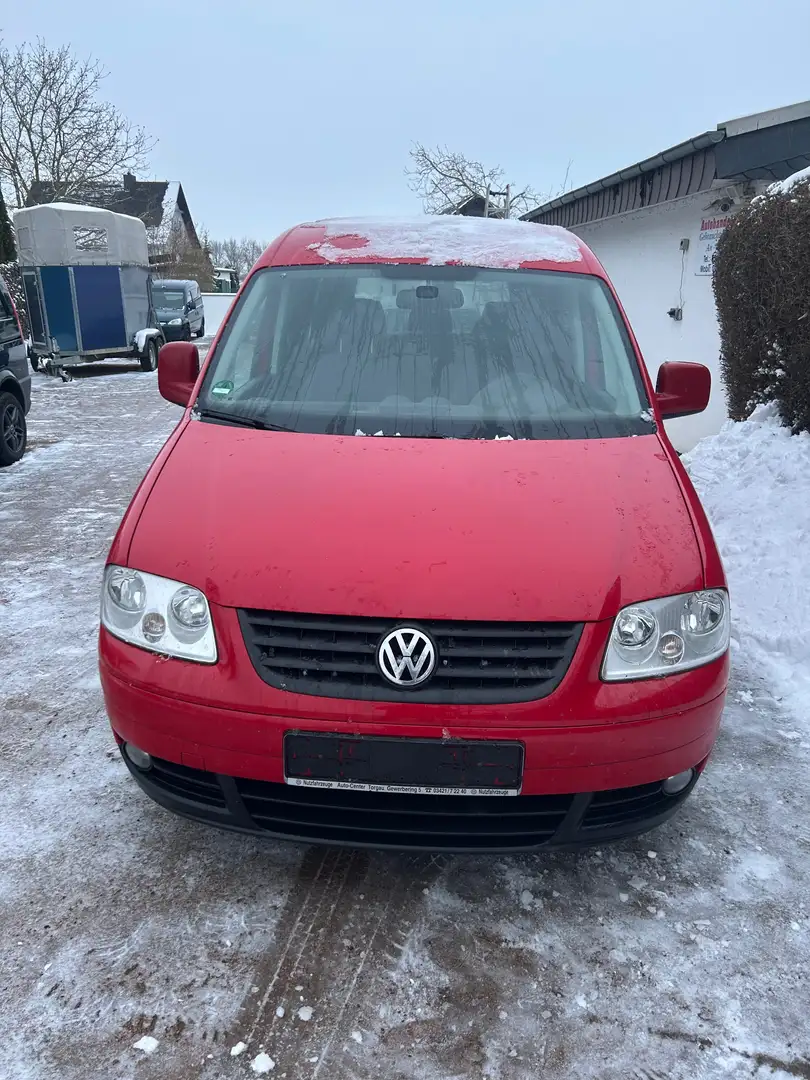 Volkswagen Caddy Life Rot - 1