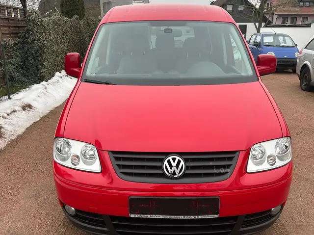 Volkswagen Caddy Life