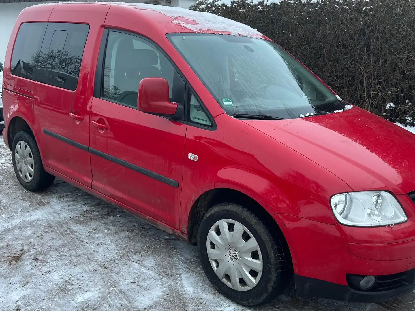 Volkswagen Caddy Life Rot - 2
