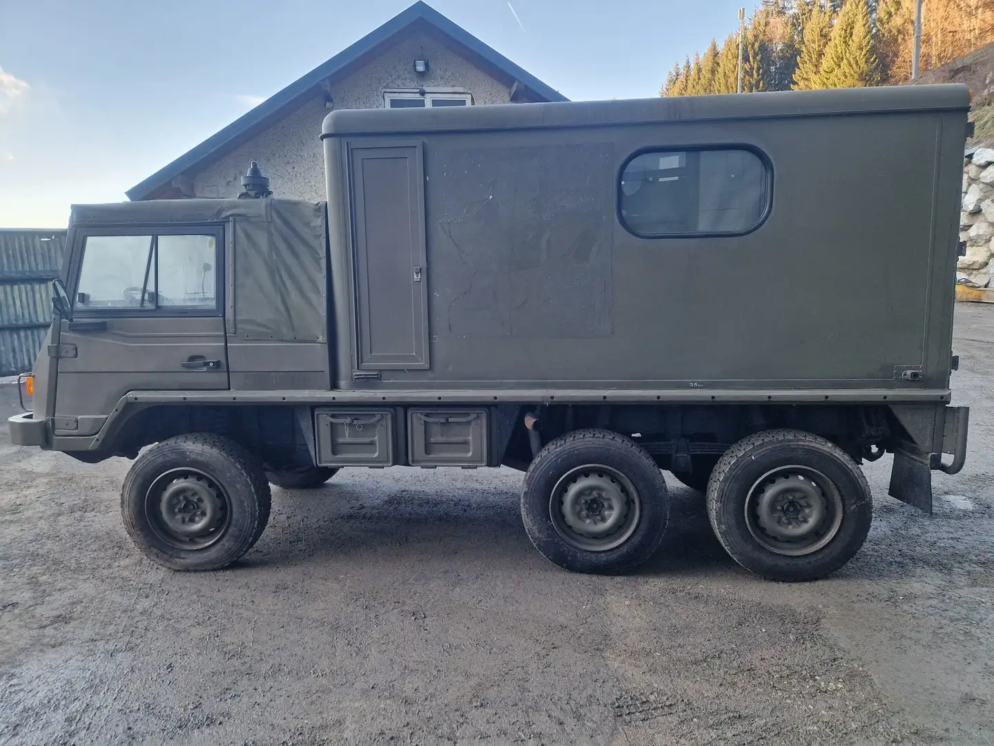 Puch Pinzgauer Pinzgauer 718T Grün - 2