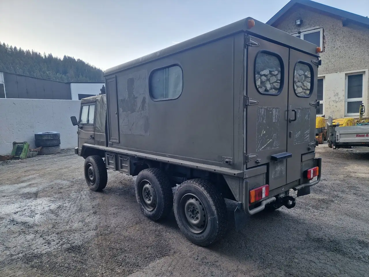 Puch Pinzgauer 718T, foto 3