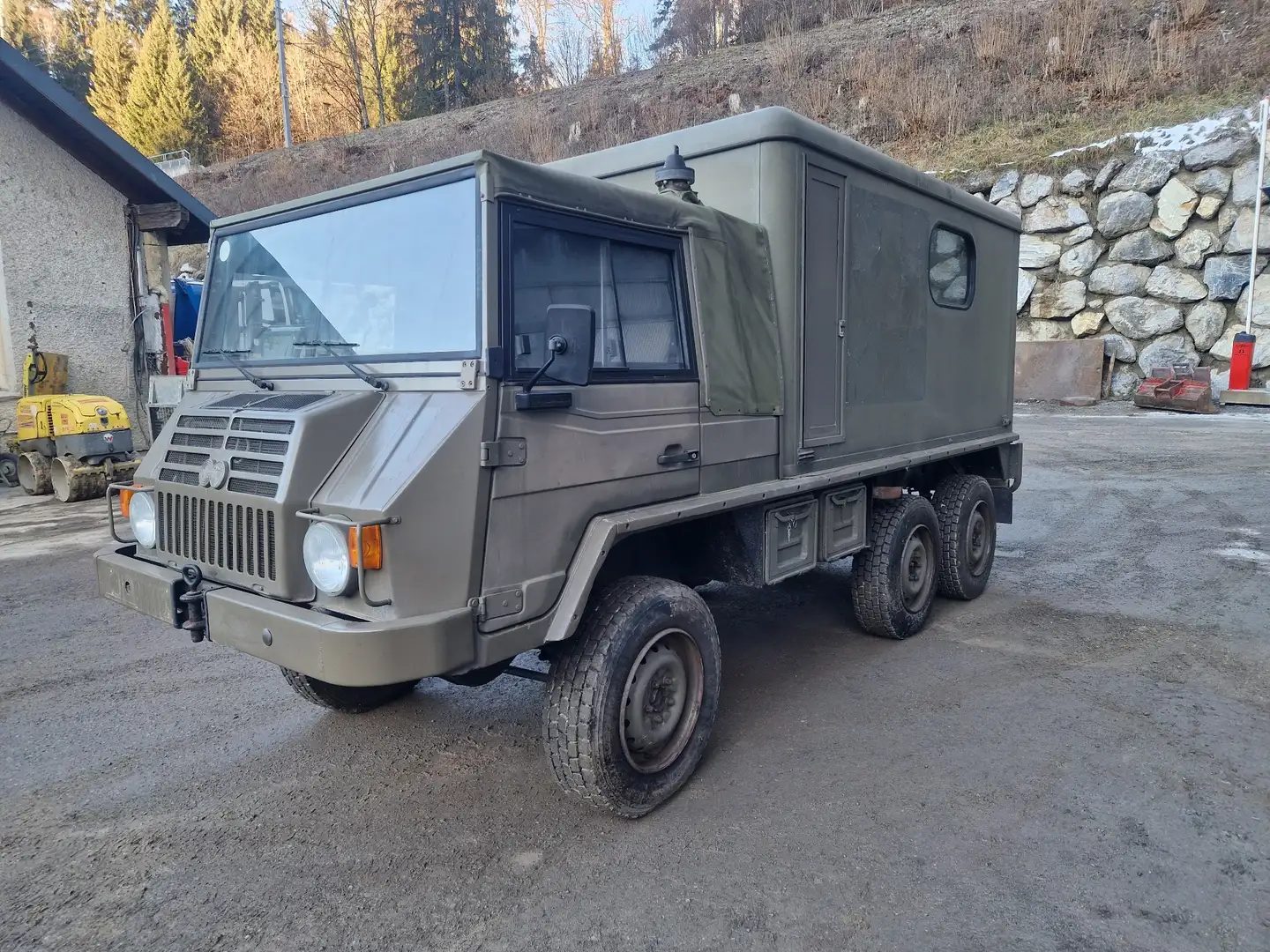 Puch Pinzgauer Pinzgauer 718T Grün - 1