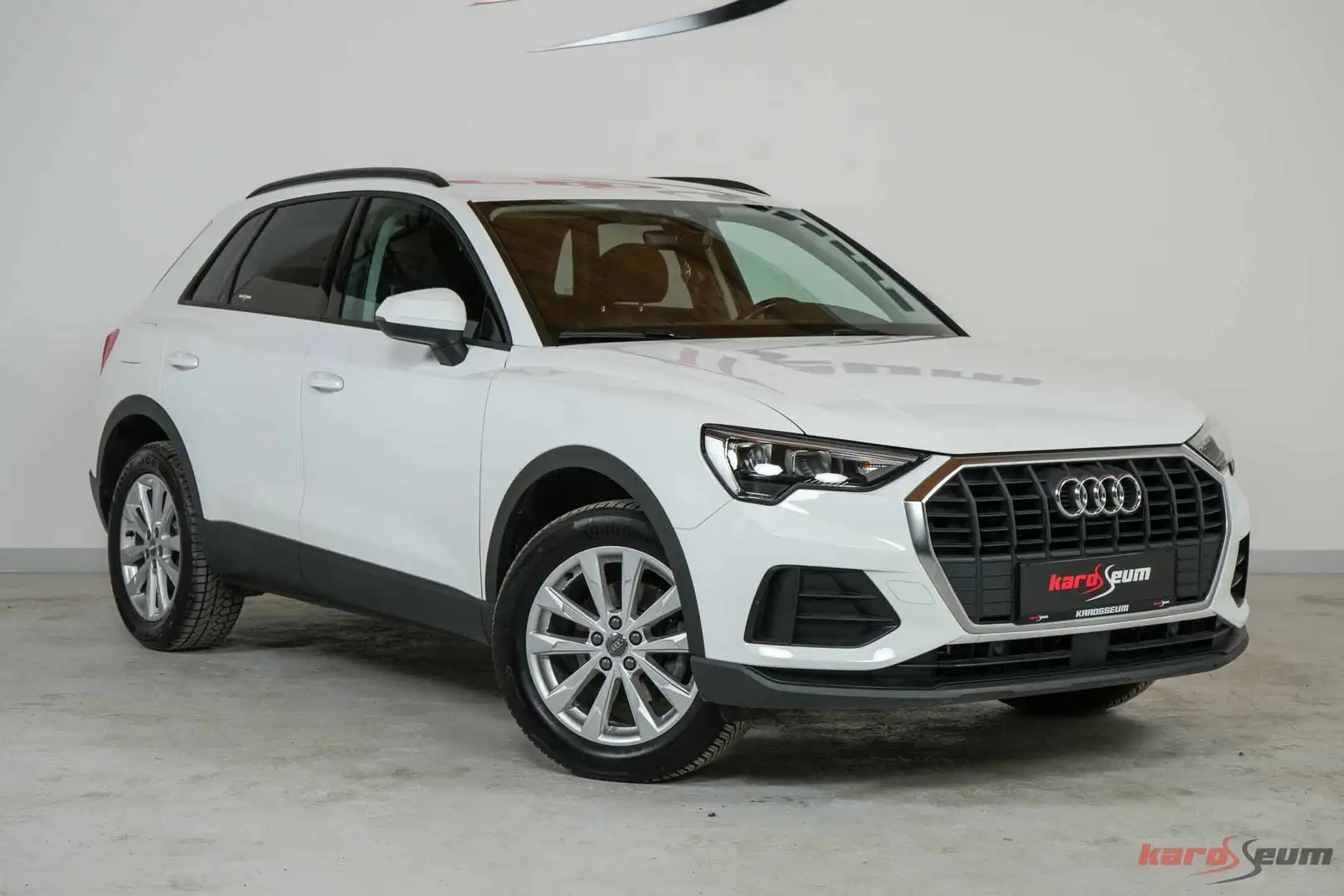 Audi Q3 35 TDI S Tronic *LED*PDC*TEMP*FREISPRECH*USB* Alb - 2