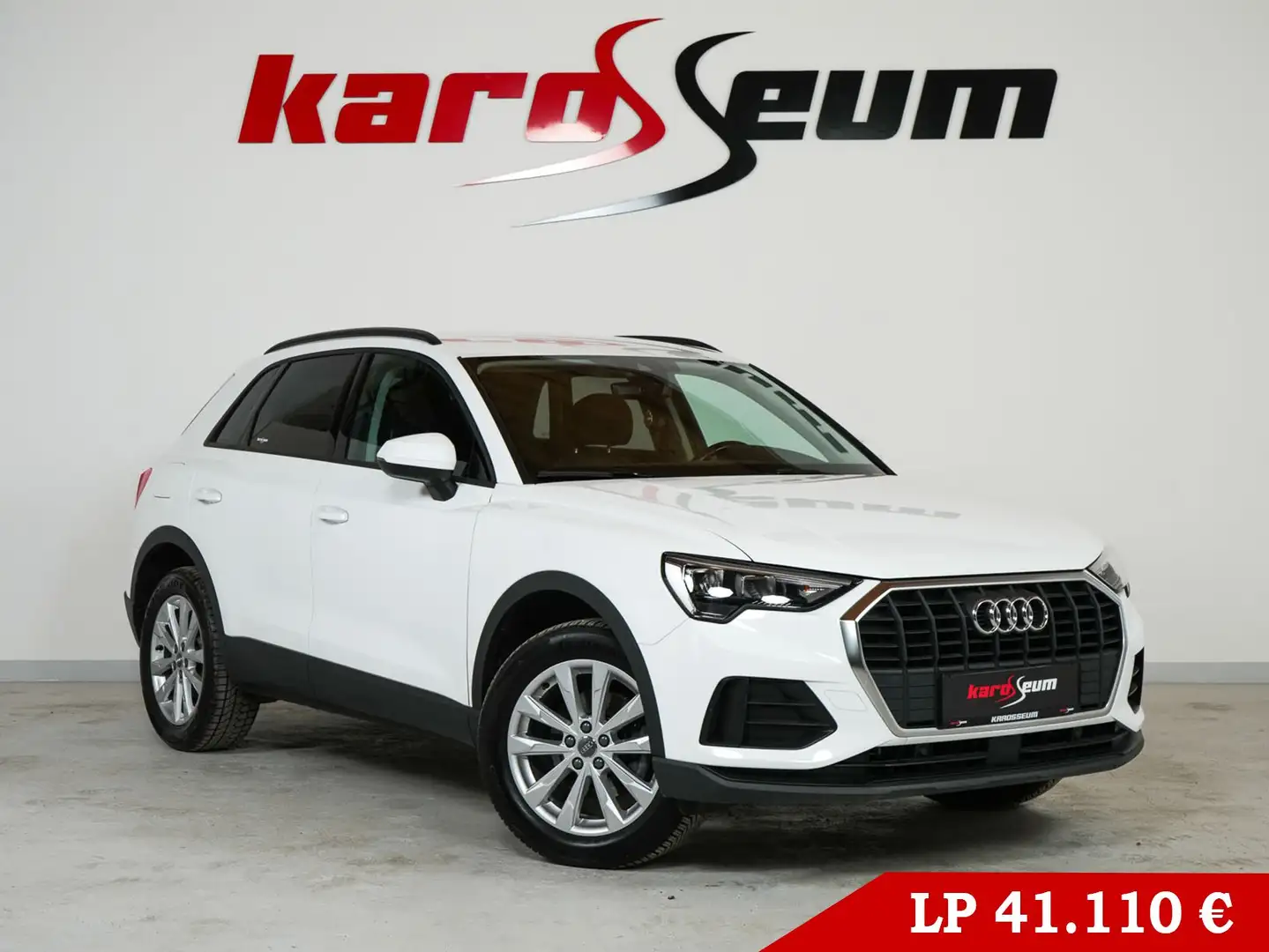 Audi Q3 35 TDI S Tronic *LED*PDC*TEMP*FREISPRECH*USB* Alb - 1