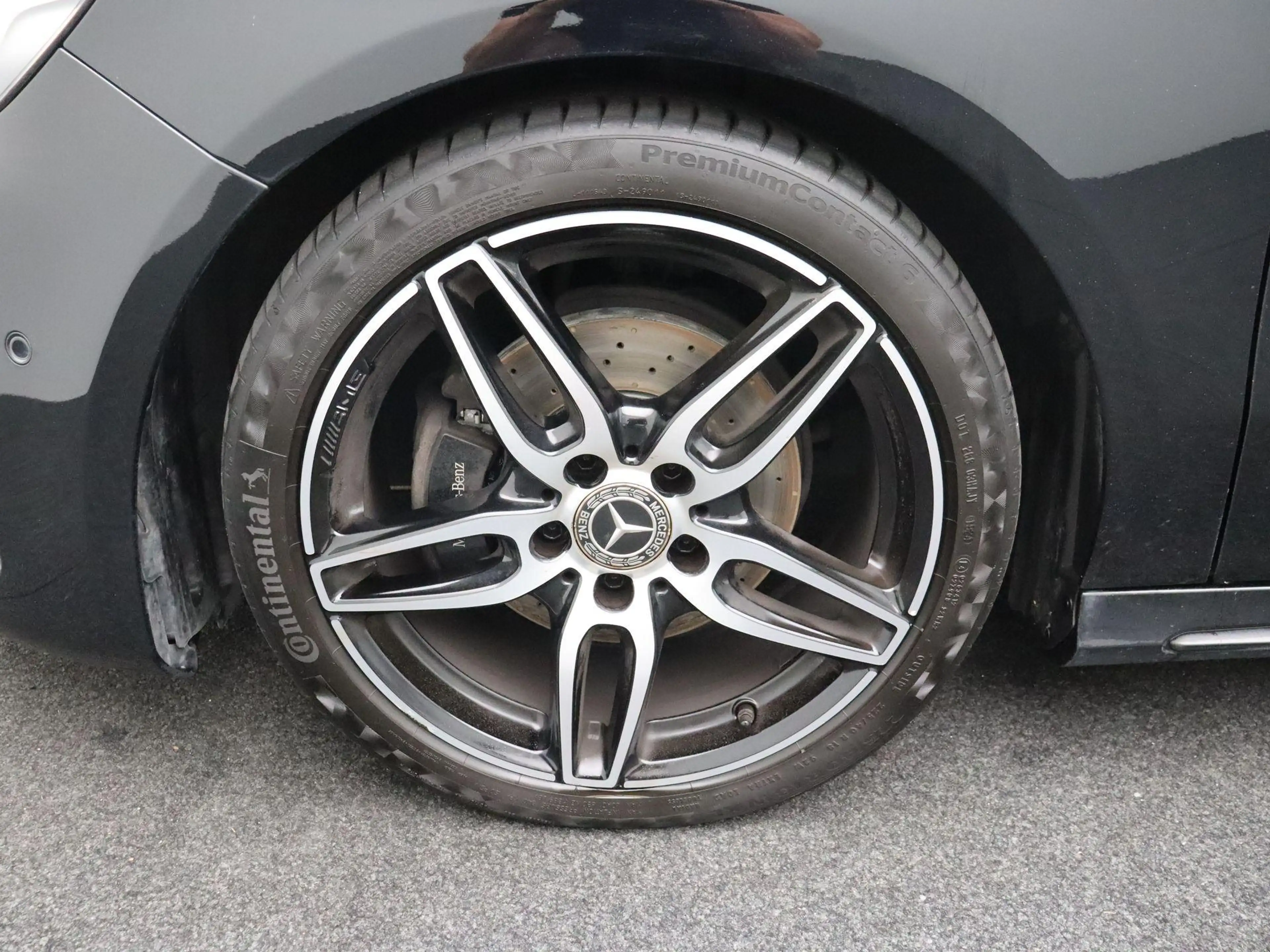 Mercedes-Benz A 180 A AMG LINE + DCT+NAVI+PDC — photo 7
