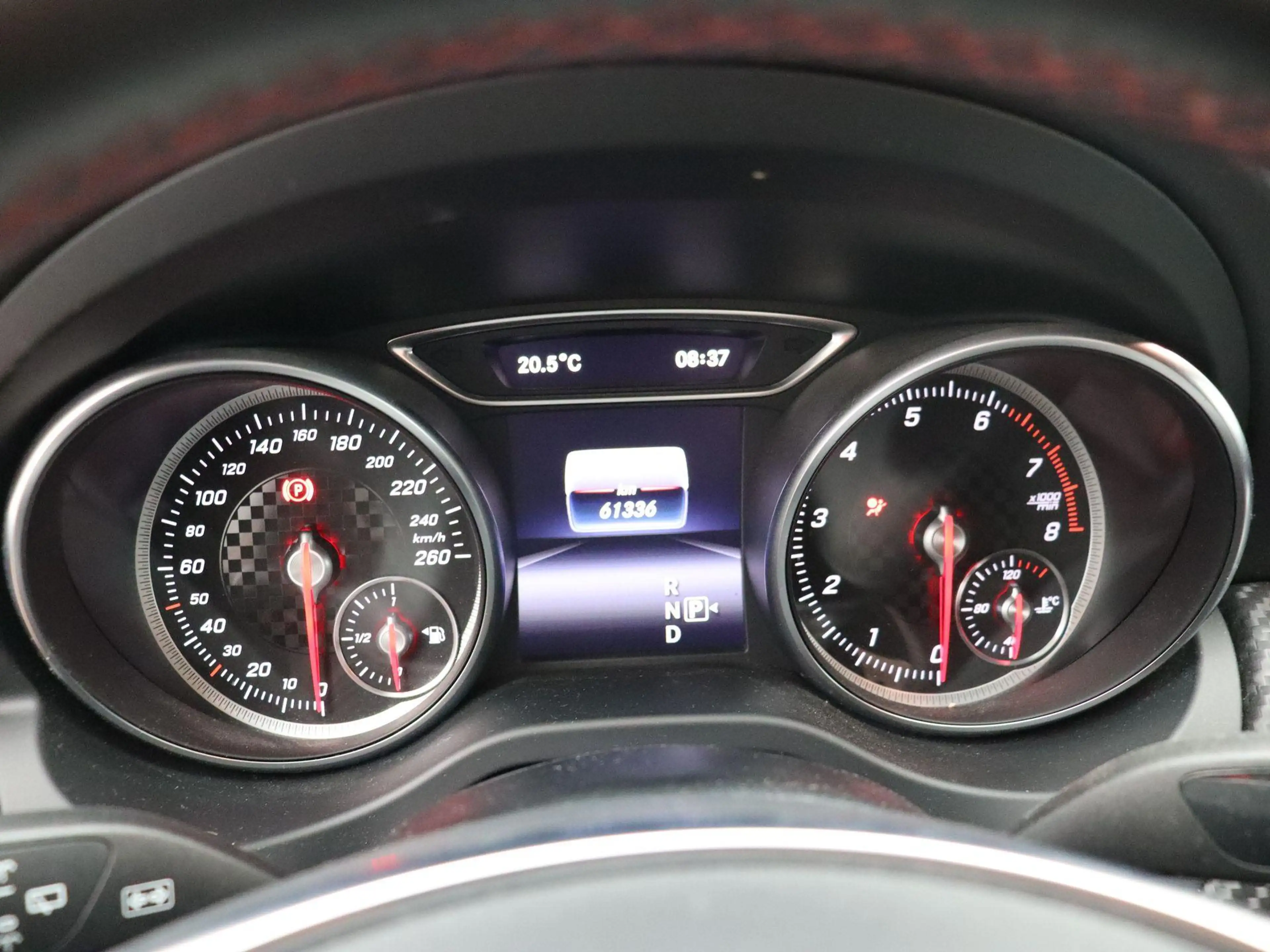 Mercedes-Benz A 180 A AMG LINE + DCT+NAVI+PDC — photo 11