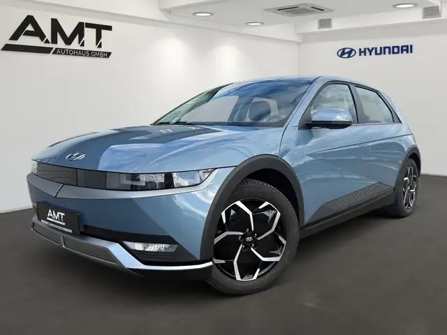Hyundai IONIQ 5 Elektro Navi/Autom./Klima/LED/Sitzhzg. MF-Lenkrad/L-R Sensor/eFH./Kühlergrill, Aktive Luftklappen, regelbar