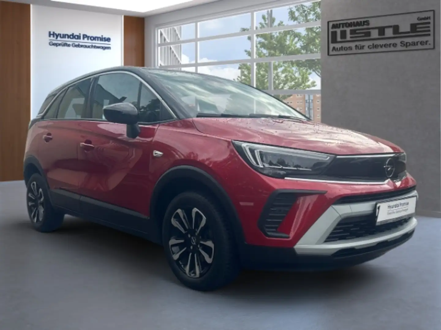 Opel Crossland Elegance 1.2 Turbo EU6e Navi LED Apple CarPlay And Rot - 2