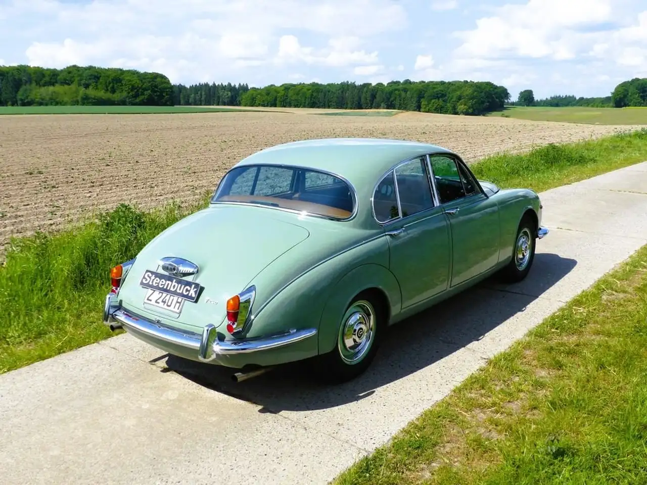 Daimler V8-250 -MATCHING NUMBERS, Overdrive, selten, foto 5