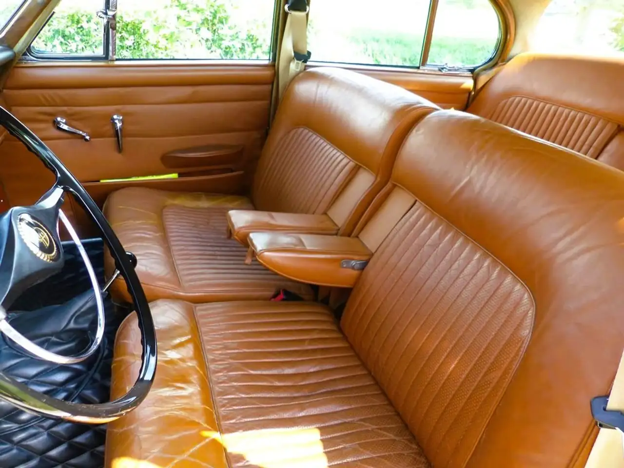 Daimler V8-250 -MATCHING NUMBERS, Overdrive, selten, foto 9