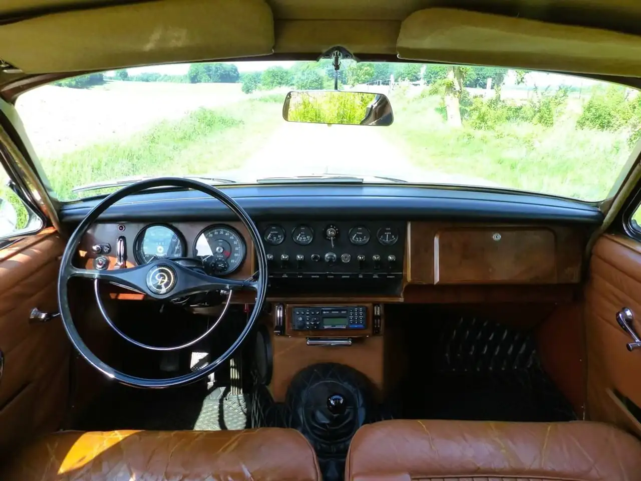Daimler V8-250 -MATCHING NUMBERS, Overdrive, selten, foto 8