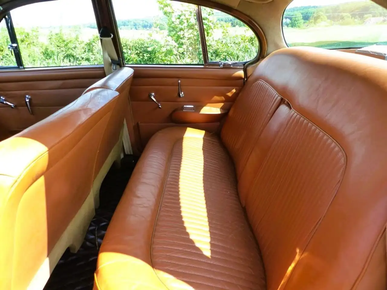 Daimler V8-250 -MATCHING NUMBERS, Overdrive, selten, foto 10