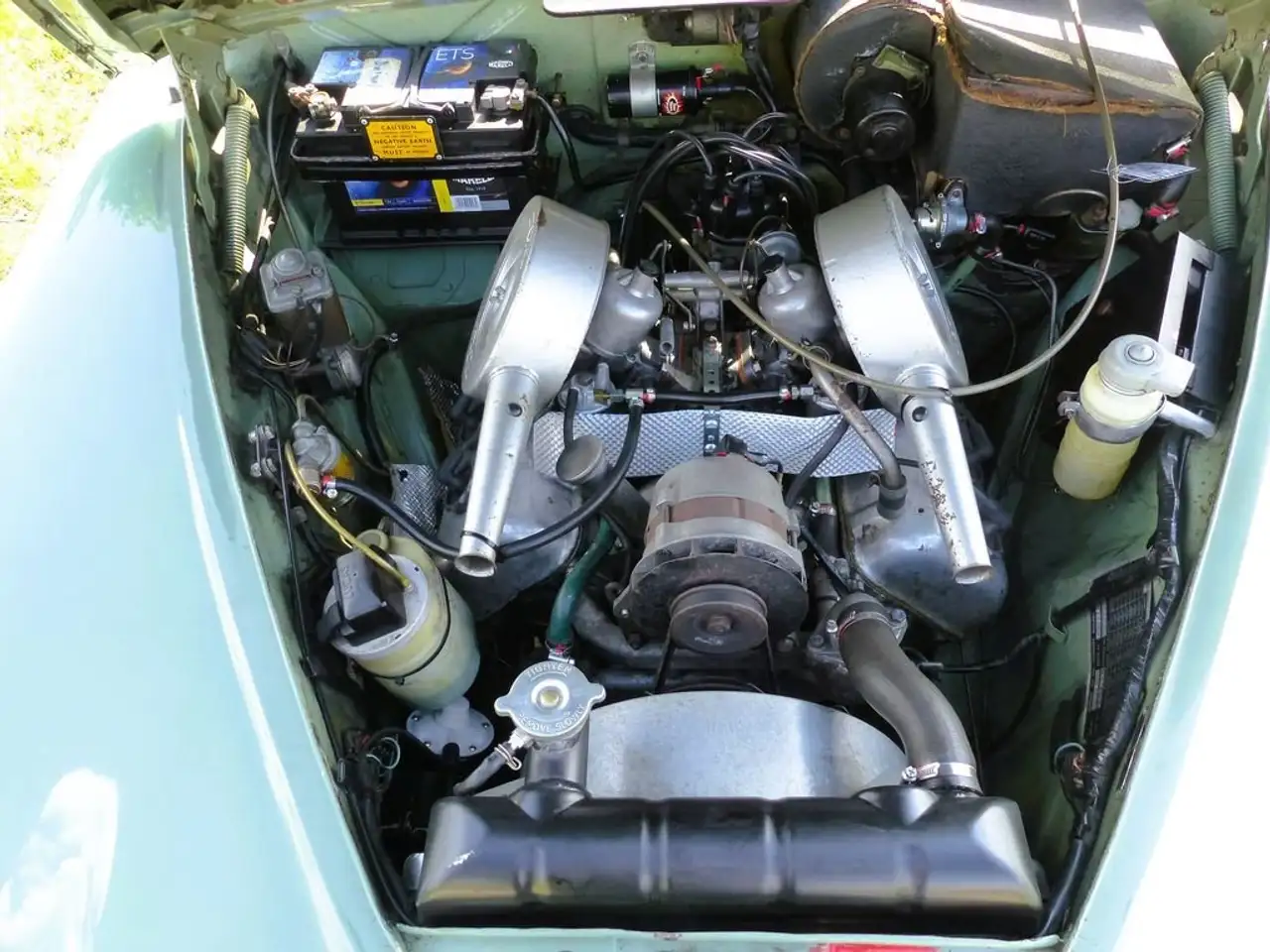 Daimler V8-250 -MATCHING NUMBERS, Overdrive, selten, foto 6