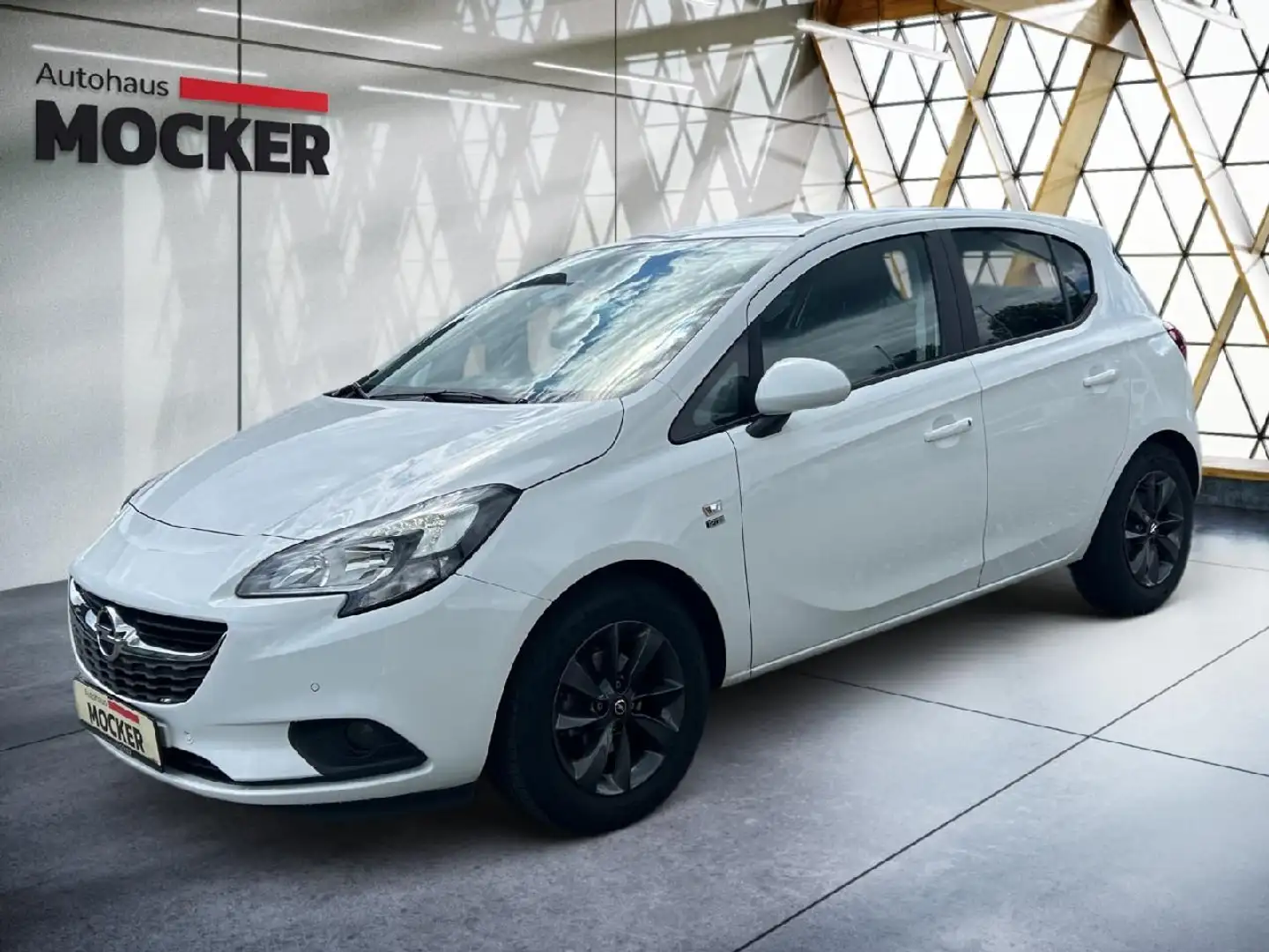 Opel Corsa E 120 Jahre Blanc - 2