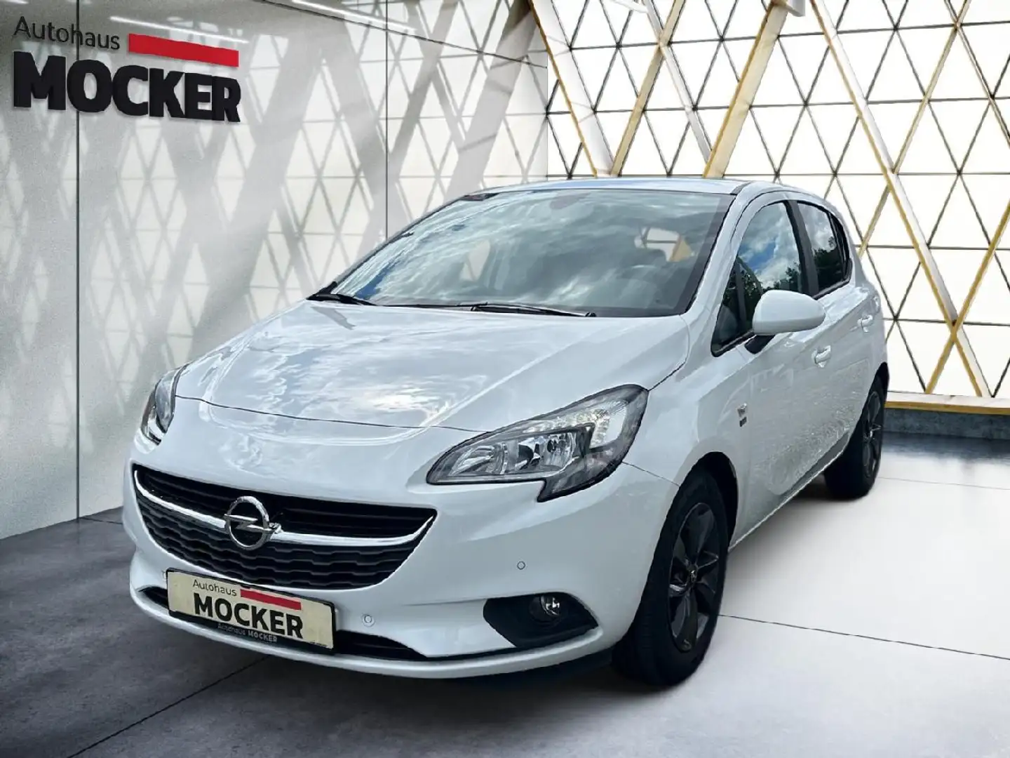 Opel Corsa E 120 Jahre Blanc - 1