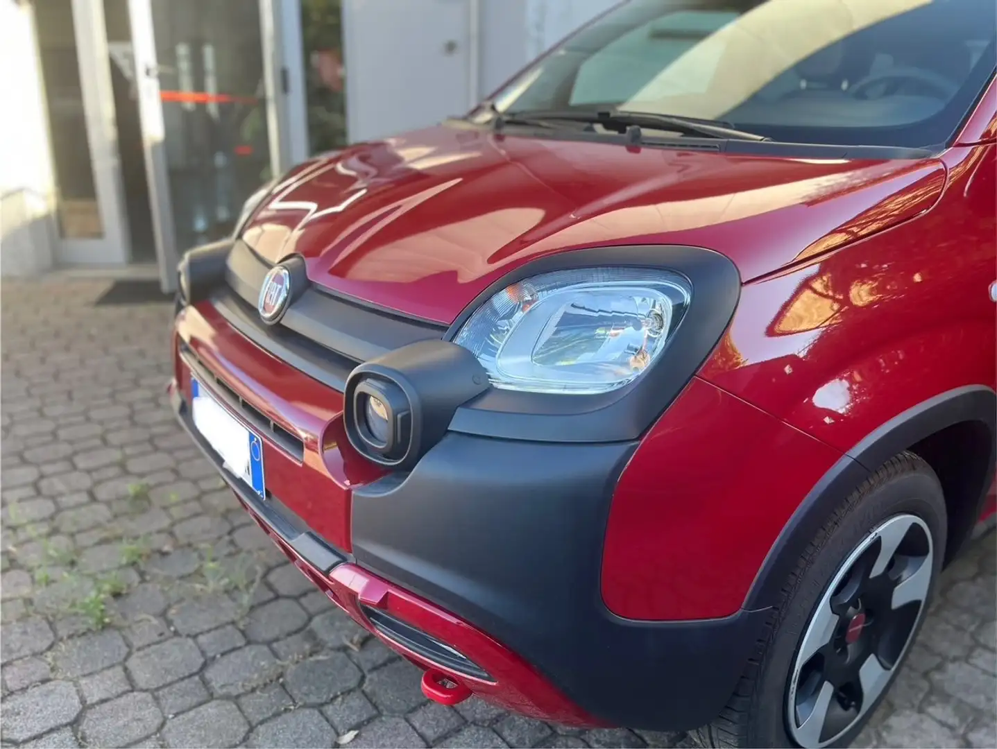 Fiat Panda Panda III 2021 Cross 1.0 firefly hybrid Cross s Rojo - 2