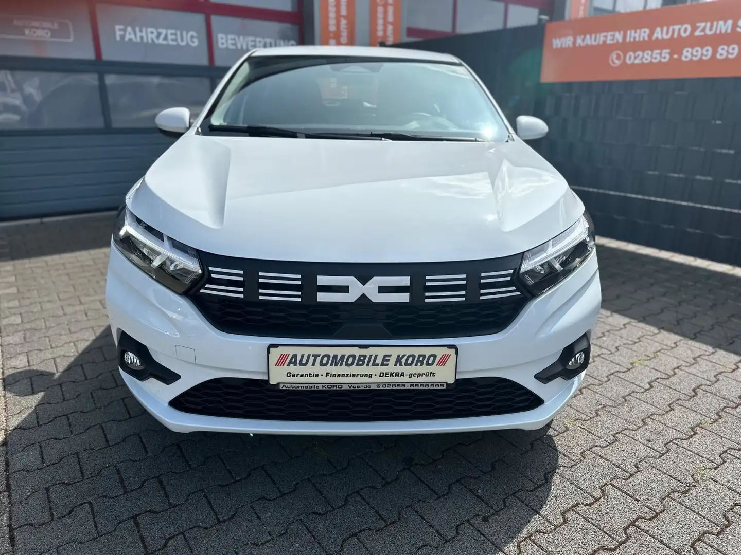 Dacia Sandero III Expression/Automatik/LED/1-Hand/ Weiß - 1