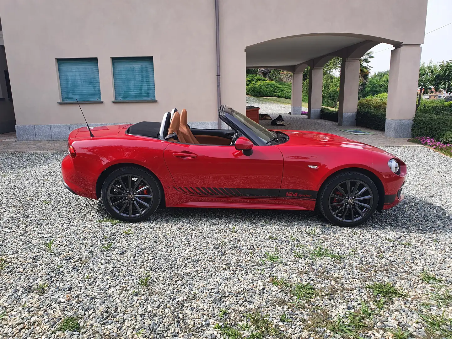 Fiat 124 Spider 124 Spider 1.4 m-air Lusso Rosso - 2