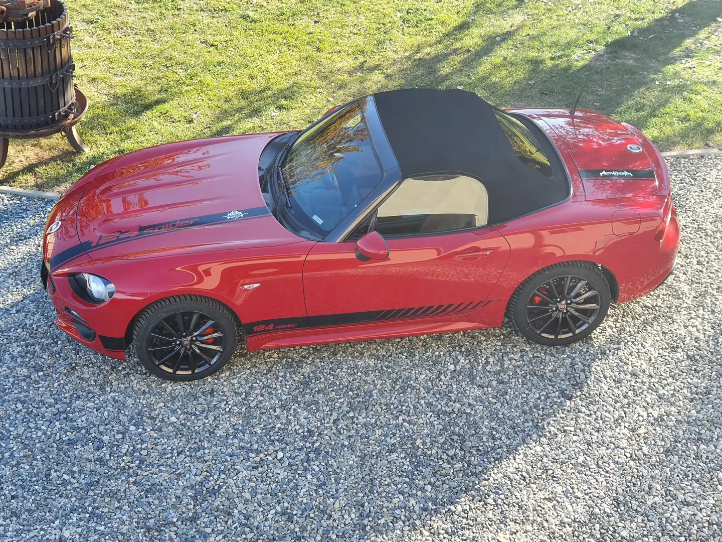 Fiat 124 Spider 124 Spider 1.4 m-air Lusso Rosso - 1