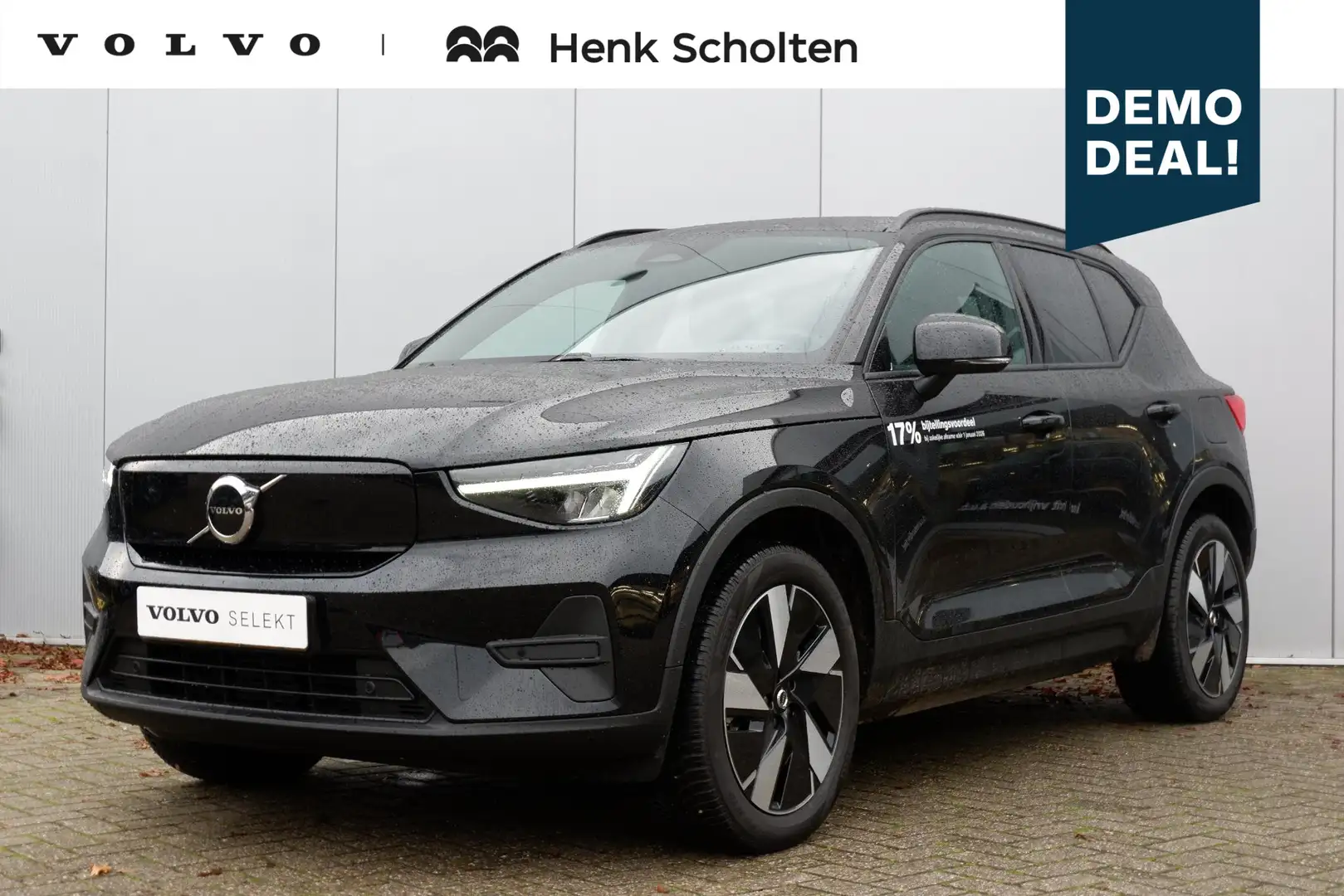 Volvo EX40 Single Motor Extended Range Business Ed. 82 kWh | Noir - 1