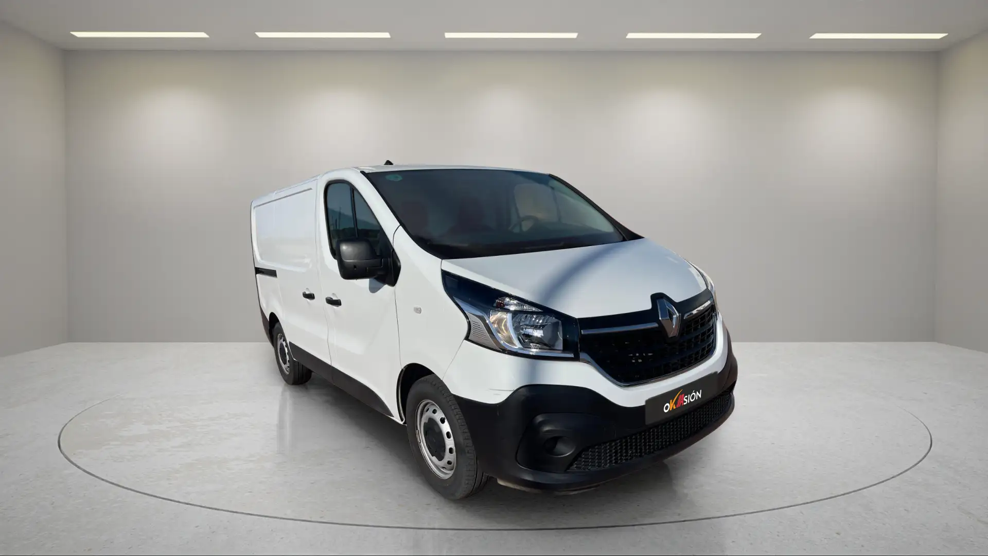 Renault Trafic Furgón L1H1 BluedCi 110kW Blanco - 1