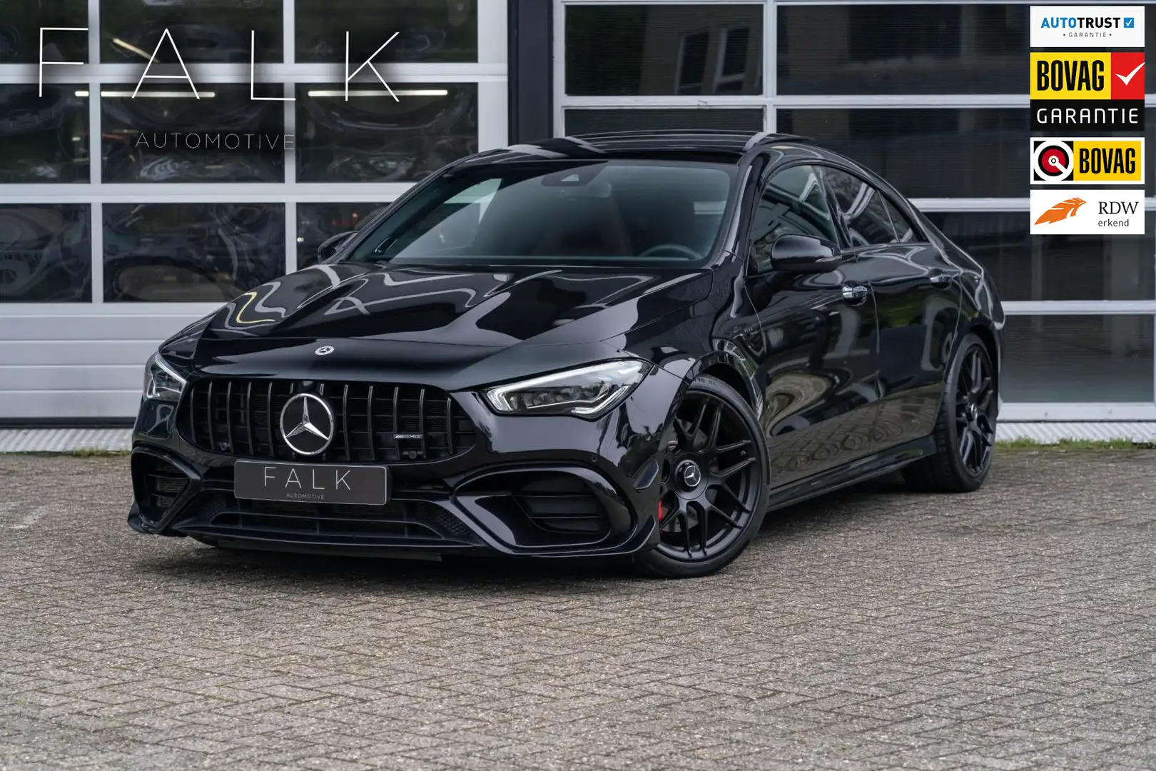Mercedes-Benz CLA-klasse CLA 45s AMG 4MATIC+ 421pk Premium Plus Zwart - 1