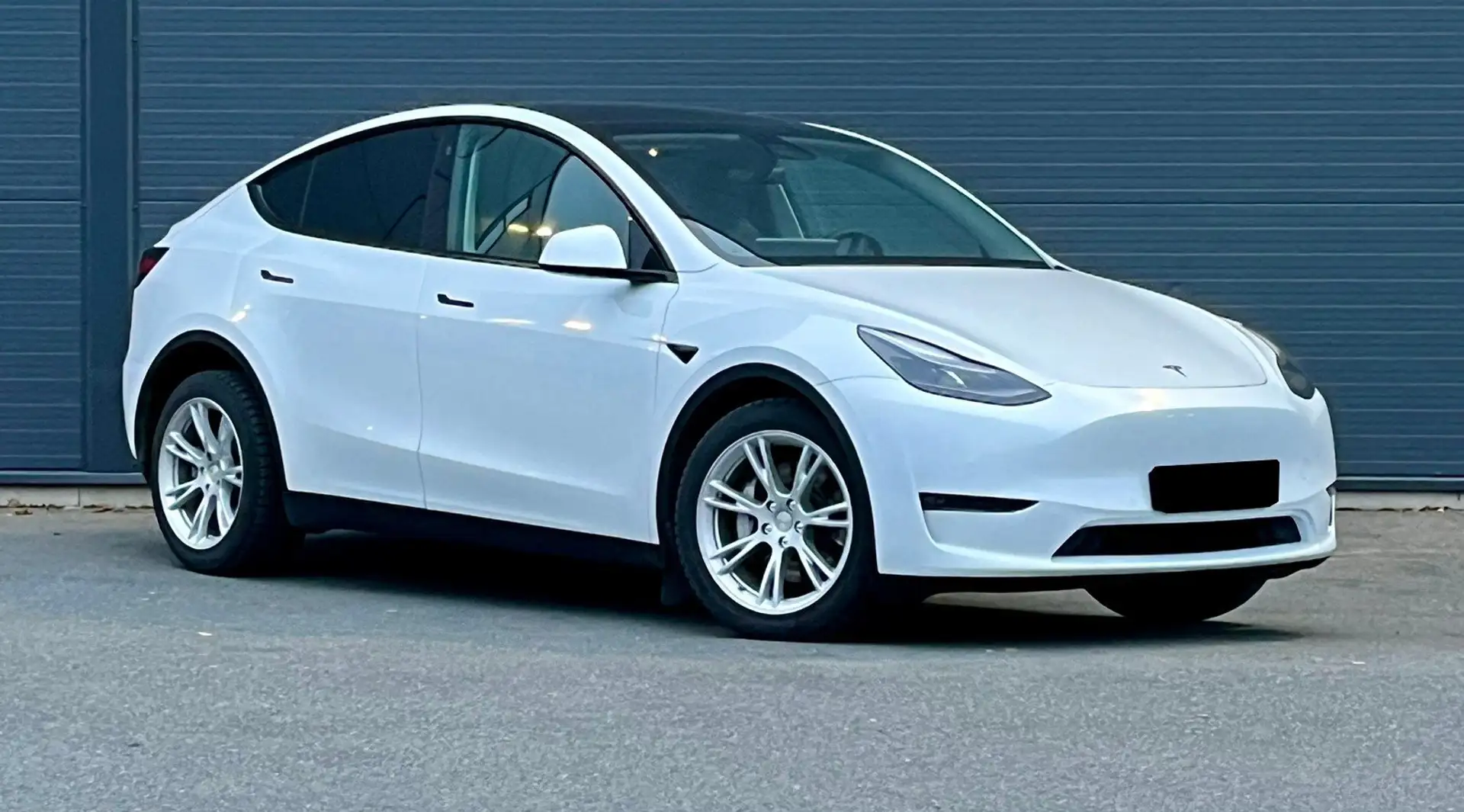 Tesla Model Y Performance - LR AWD Kamera Premium Biały - 1