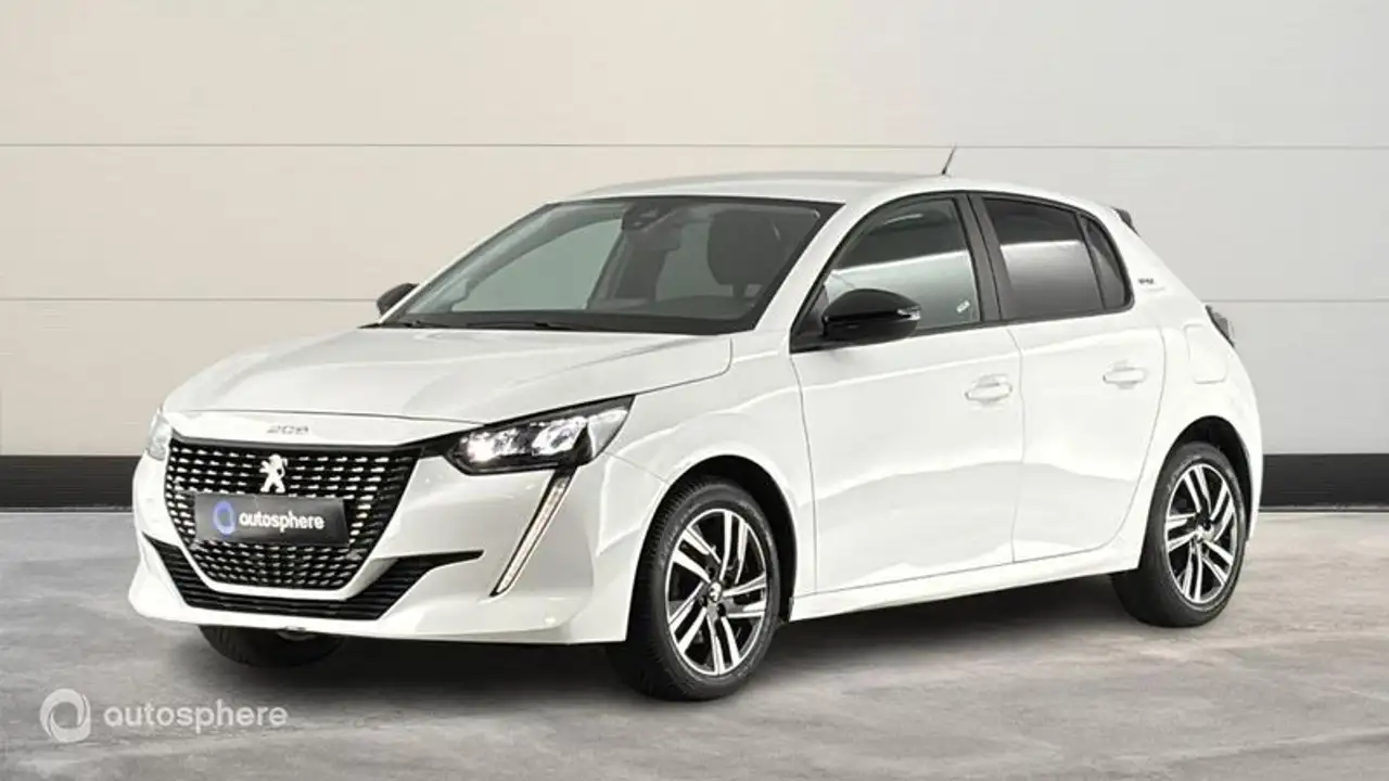 Peugeot 208 1.2 PureTech 75ch S\\u0026S Style