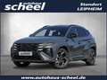 Hyundai TUCSON N-Line 1.6 T-GDI mHEV DCT ACC/Kam./KlimaA Gris - thumbnail 1