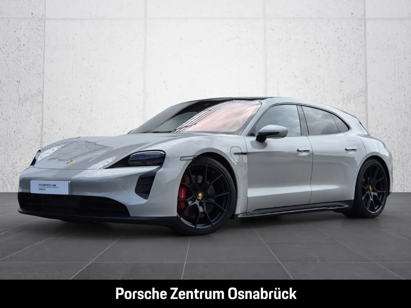 Porsche Taycan GTS Sport Turismo Pano Head-Up Hinterachslenkung 2 Weiß - 1