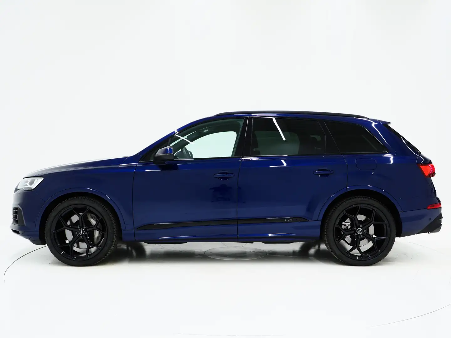 Audi Q7 55 TFSIe Quattro Black Optic | Virtual Cockpit | L Blauw - 2