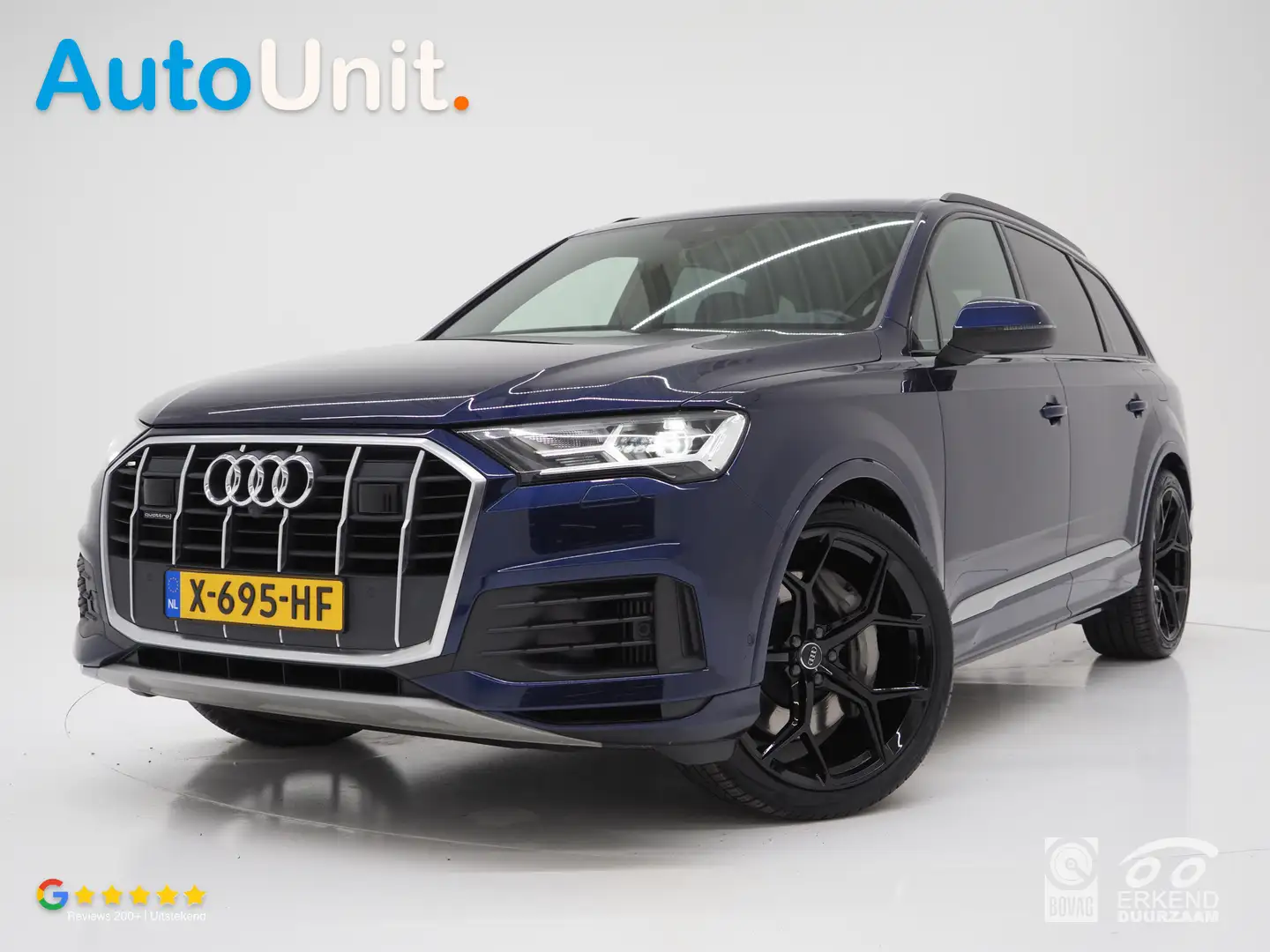 Audi Q7 55 TFSI e Quattro | Virtual Cockpit | Luchtvering Blauw - 1