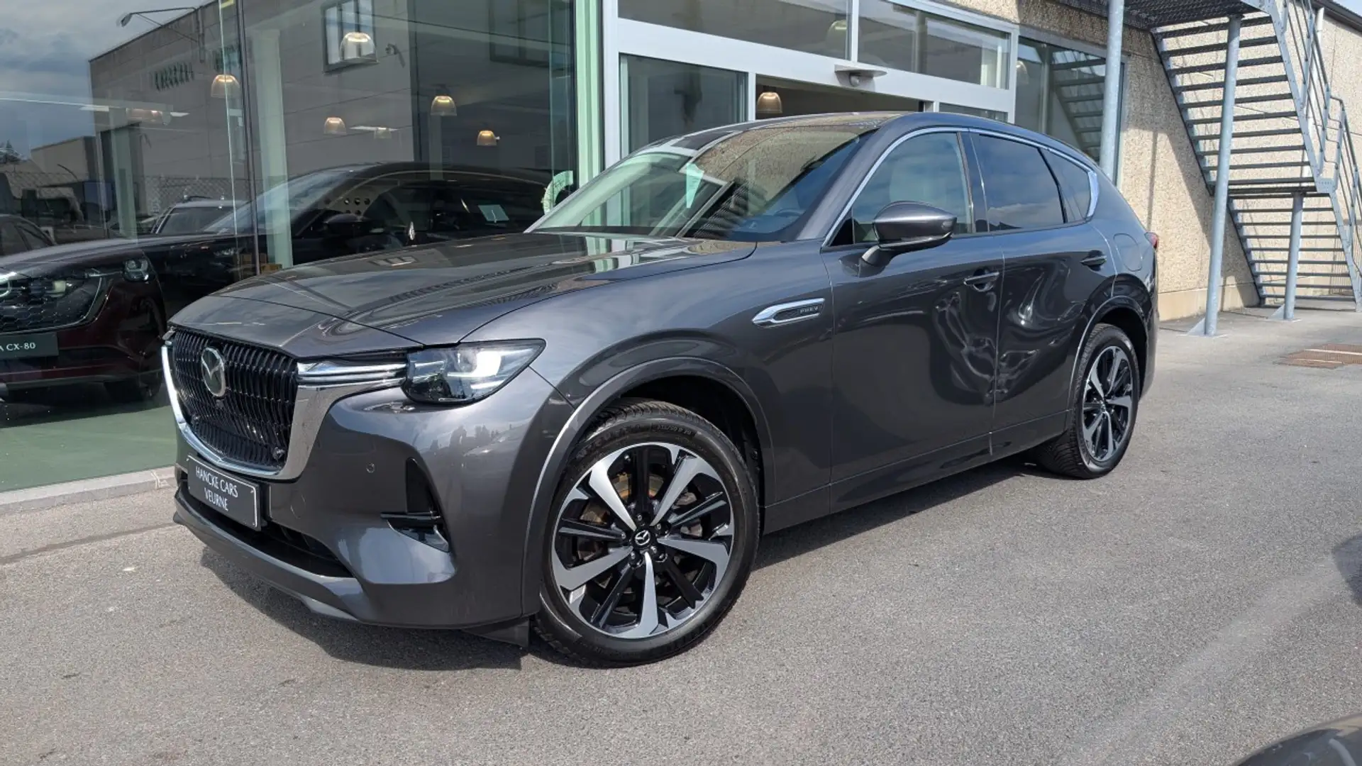 Mazda CX-60 Takumi 327pk Plug in-Hybrid AWD Gris - 1